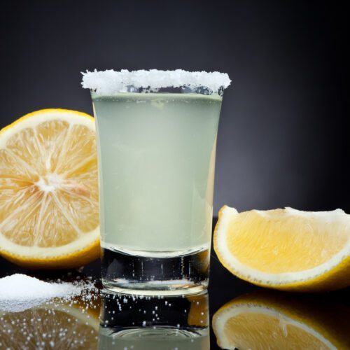Lemon Drop Shot Recipe Cocktail