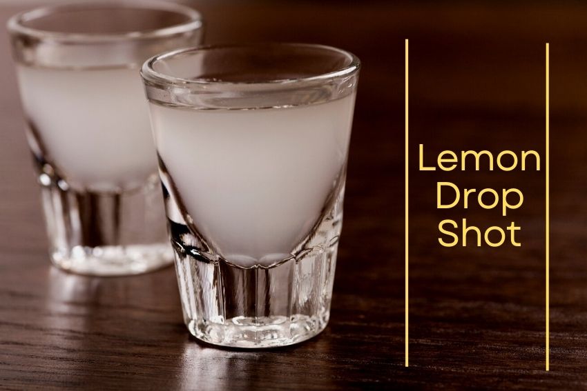 lemon drop shot