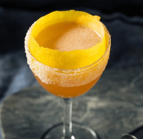 Brandy Crusta Cocktail