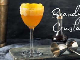 Brandy Crusta Cocktail Recipe