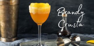 Brandy Crusta Cocktail Recipe