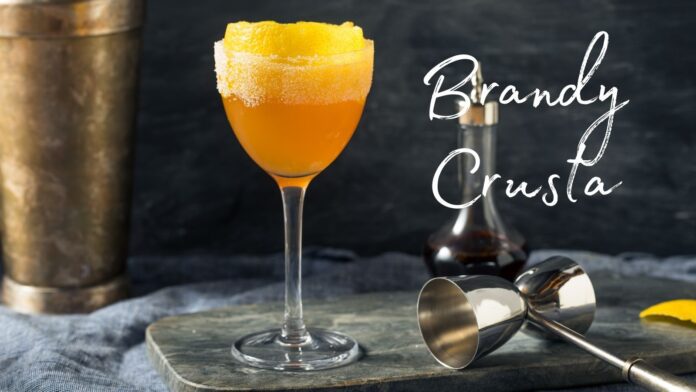 Brandy Crusta Cocktail Recipe