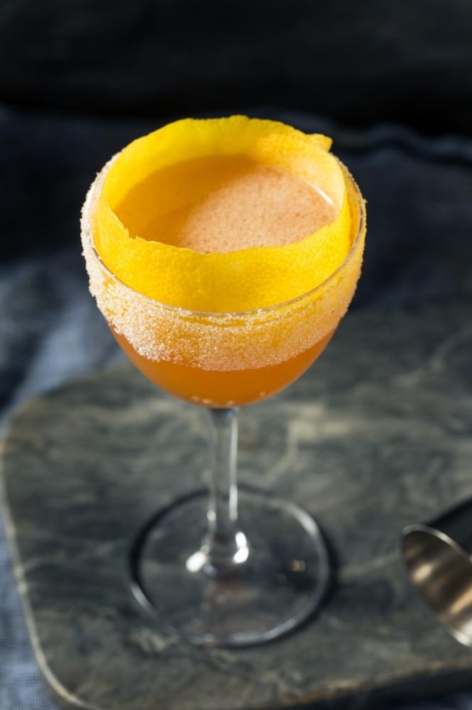 Brandy Crusta Cocktail