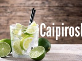 Caipiroska Cocktail Recipe