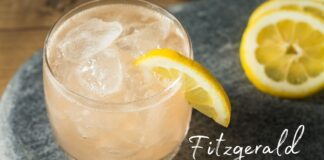 Fitzgerald Cocktail Recipe