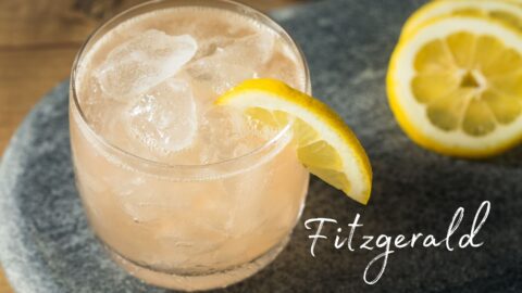 Simple and Delicious Fitzgerald Cocktail Recipe - cocktaildb.com