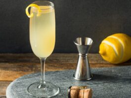 French 75 Cocktail Recipe