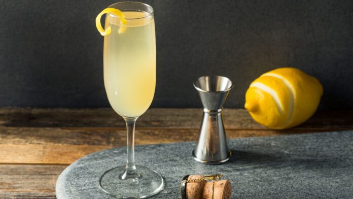 French 75 Cocktail Recipe