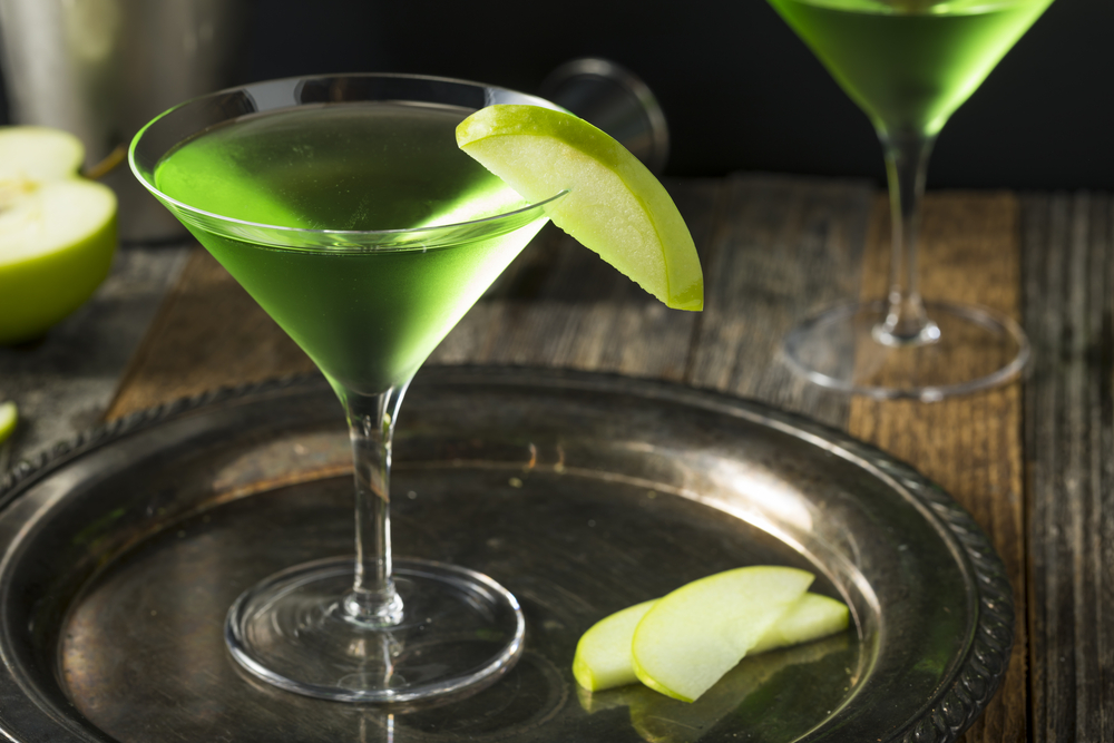 Green Apple Martini Recipe