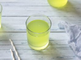 Green Tea Shot Recipe Drink Cocktail