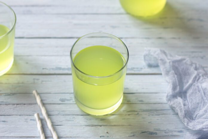 Green Tea Shot Recipe Drink Cocktail