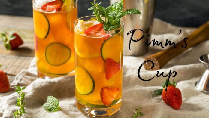 Pimm's Cup Cocktail Recipe