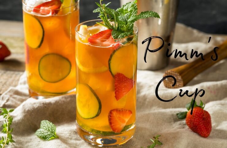 Pimm's Cup Cocktail Recipe