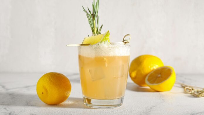 Vodka Sour Recipe