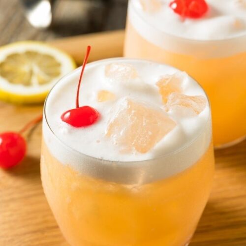 Whiskey Sour Drink