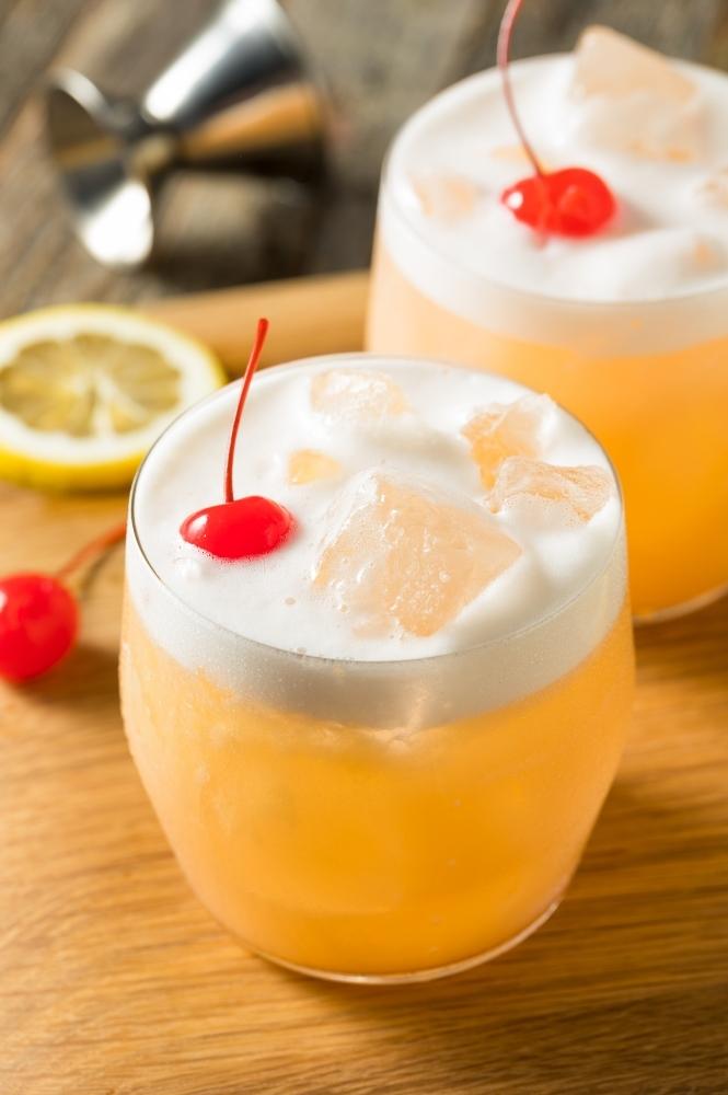 Whiskey Sour Drink