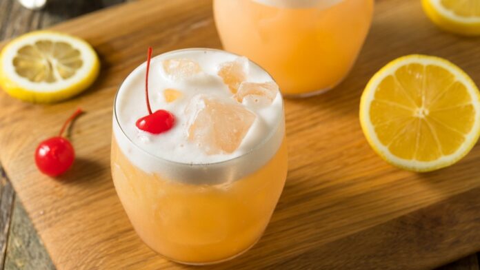 Whiskey Sour Recipe