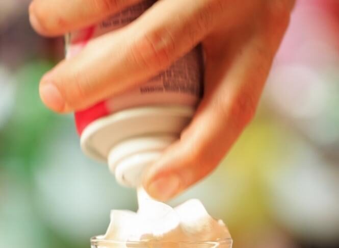 Adding Whipped Cream to Top of Blow Job Shot