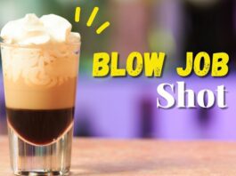 Blow Job Shot Drink Recipe