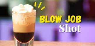 Blow Job Shot Drink Recipe