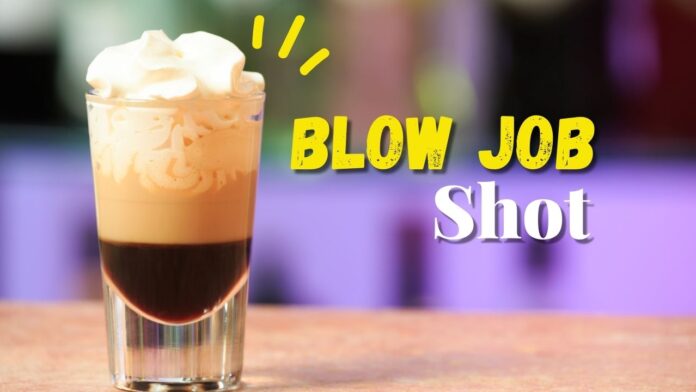 Blow Job Shot Drink Recipe