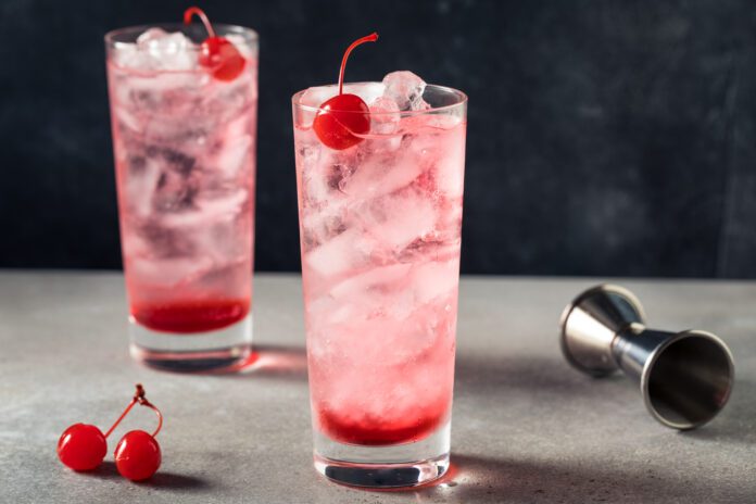 Dirty Shirley Cocktail Drink Recipe Adult