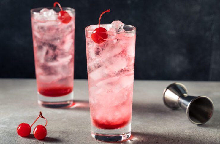 Dirty Shirley Cocktail Drink Recipe Adult