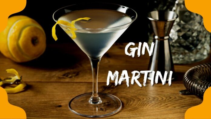 Dry Gin Martini Recipe