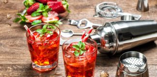 Strawberry Hennessy Drink Recipe