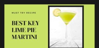 Best Key Lime Pie Martini Recipe