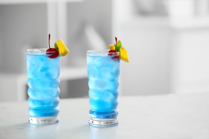 Blue Motorcycle Drink Recipe