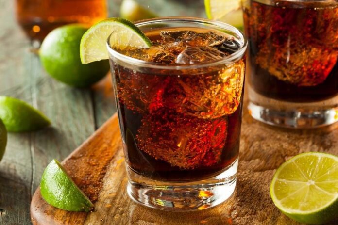 Cuba Libre Drink Recipe Rum and Coke Cocktail