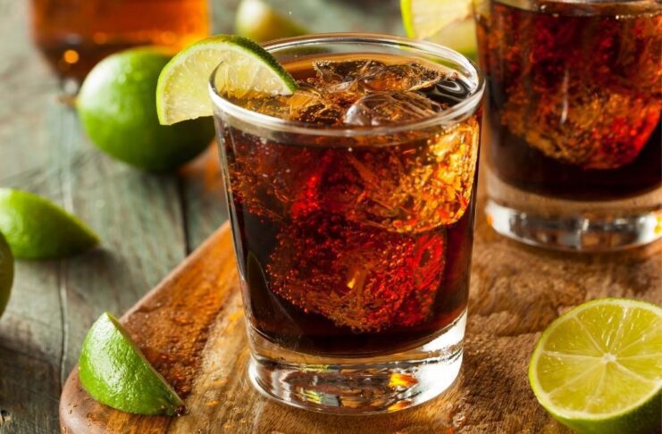 Cuba Libre Drink Recipe Rum and Coke Cocktail