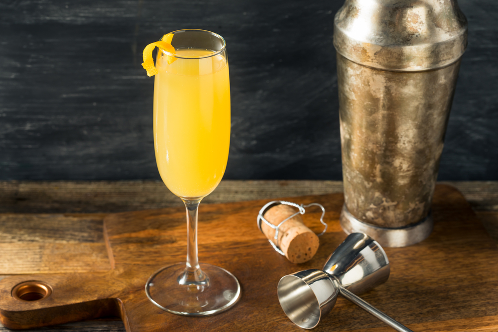 Refreshing French 95 Recipe French 75 Recipe With Bourbon 