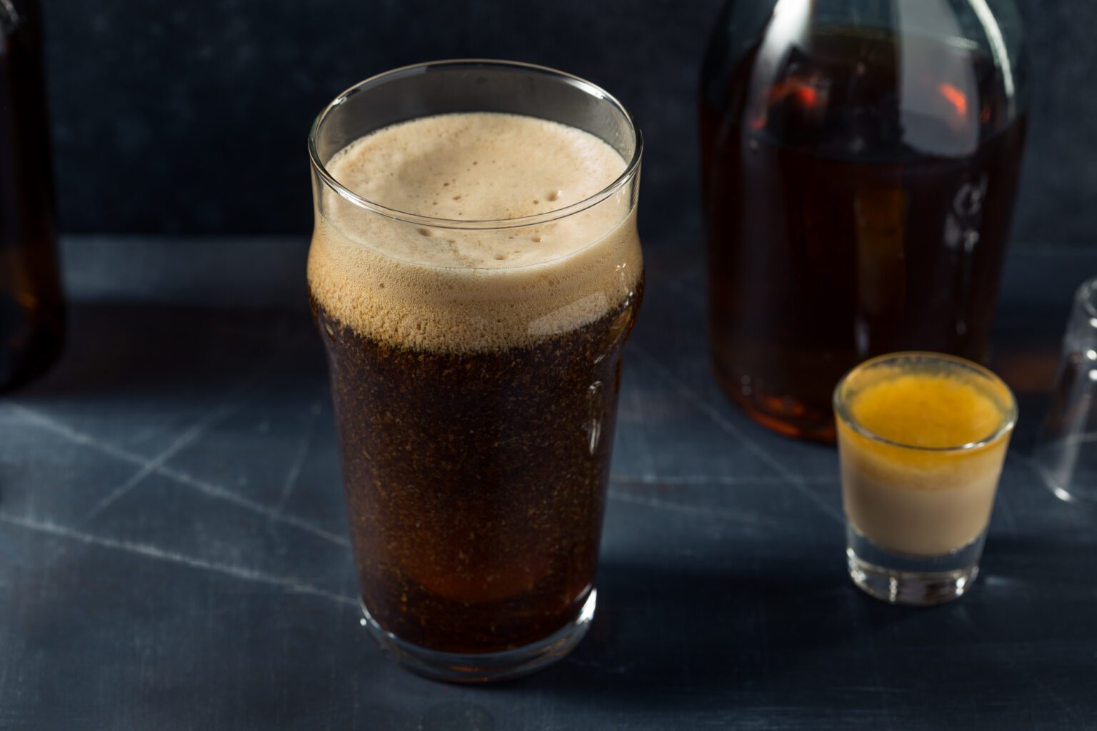 Easy Irish Car Bomb Drink Recipe: Tasty Party Favorite - cocktaildb.com