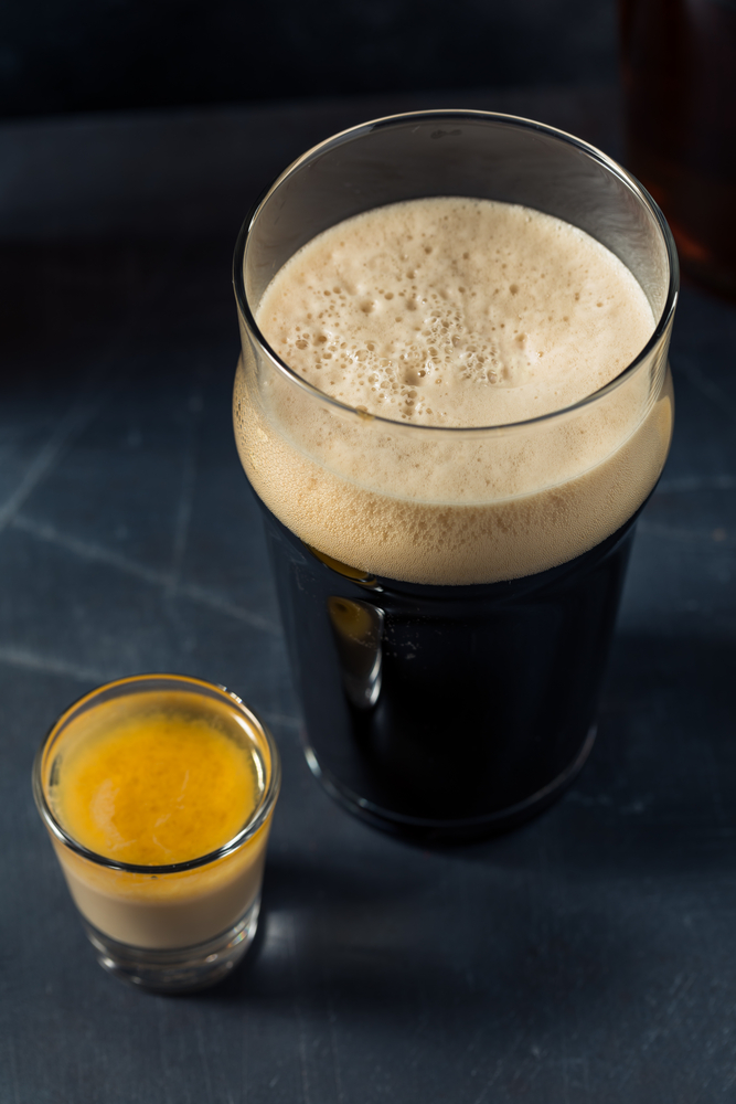 Irish Car Bomb Recipe with Guinness Jameson Whiskey and Bailey's