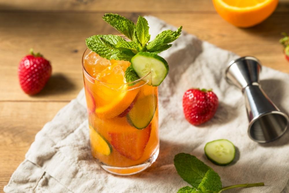Pimm's Cup Recipe drink