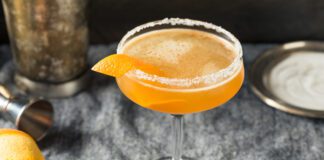 Sidecar Cocktail Recipe Classic Drink