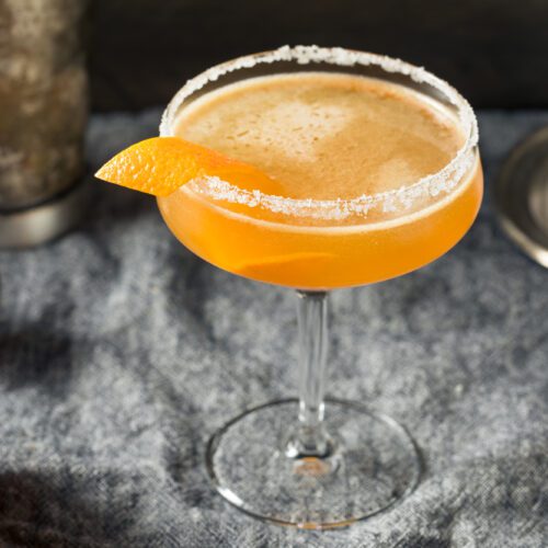 Sidecar Cocktail Recipe Classic Drink