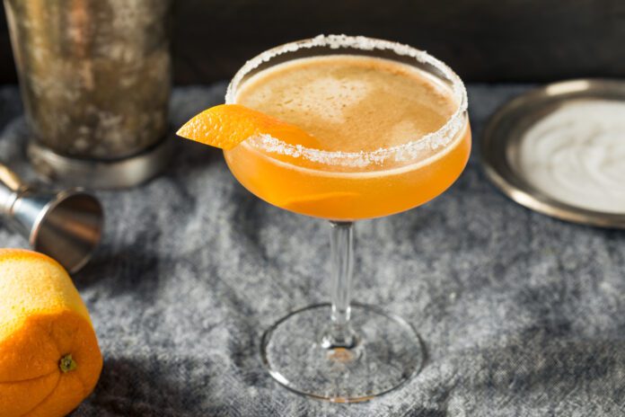 Sidecar Cocktail Recipe Classic Drink