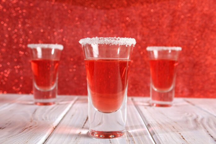 Washington Apple Shot Recipe