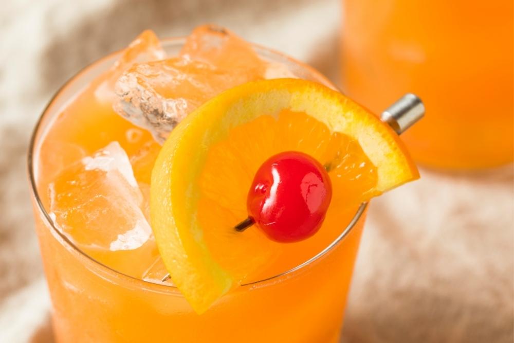 Zoomed In Amaretto Stone Sour Drink