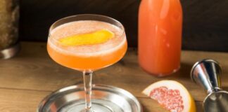 Brown Derby Cocktail Recipe Bourbon and Grapefruit