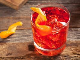 Classic Negroni Cocktail Recipe