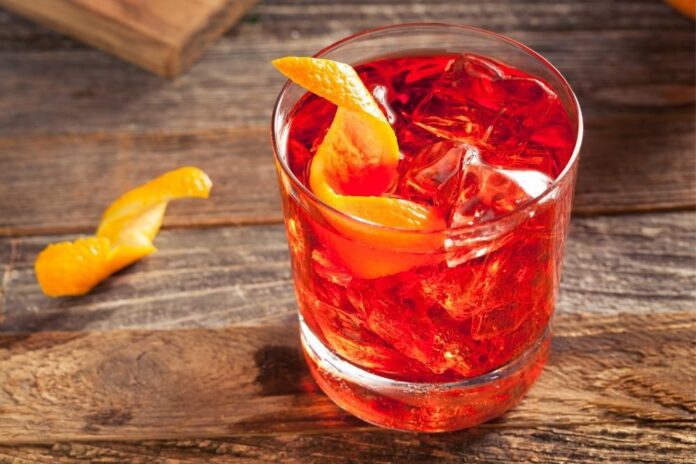 Classic Negroni Cocktail Recipe