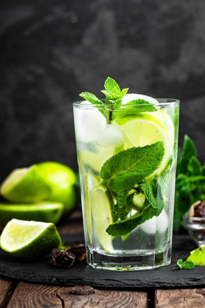 Cuban Mojito Rum Cocktail