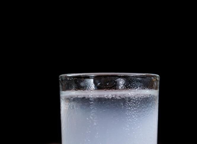 Polar Bear Shot Cocktail Drink Cold