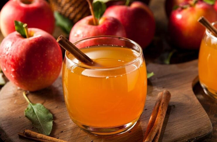 Apple Cider Cocktail