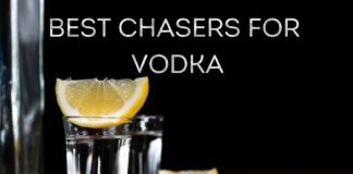 Best Chasers for Vodka