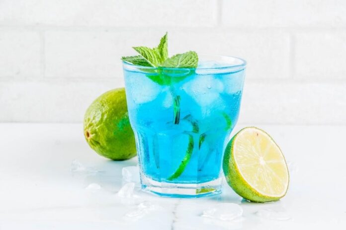 Blue Curaçao Mixers for Rum